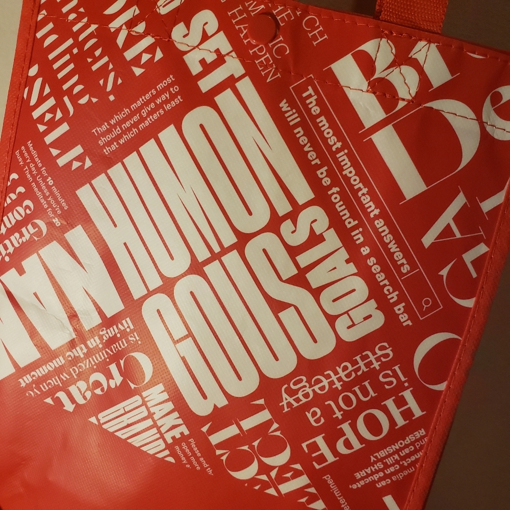 🖐5/$25🖐Lululemon small tote bag - Picture 2 of 4